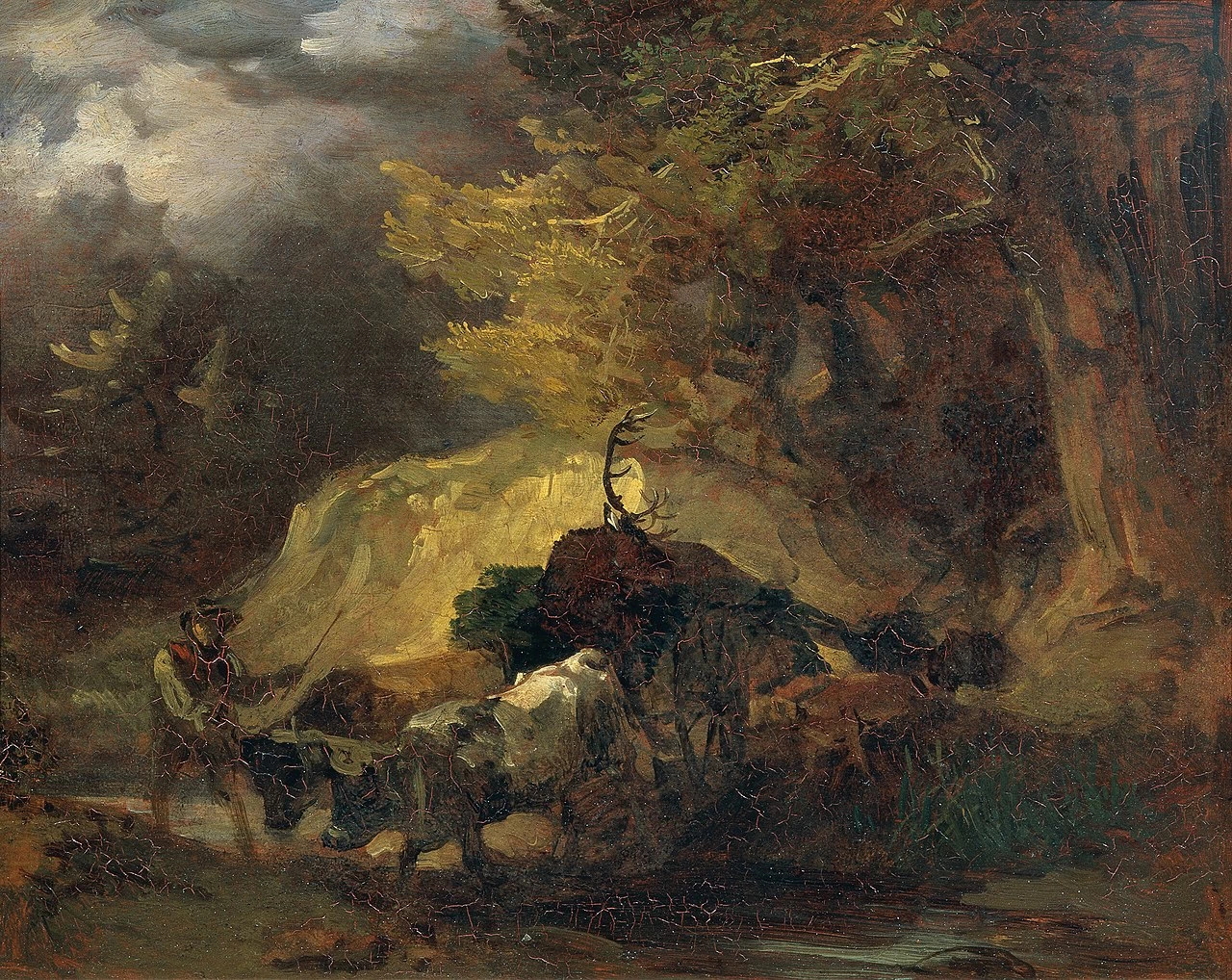Dopo la caccia - Österreichische Galerie Belvedere, Vienna